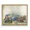 Stupell Industries Rustic Trucks with Country Flowers Floating Frame By Nan